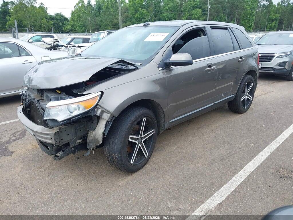 2FMDK3KC1DBC50092 2013 FORD EDGE photo no. 2