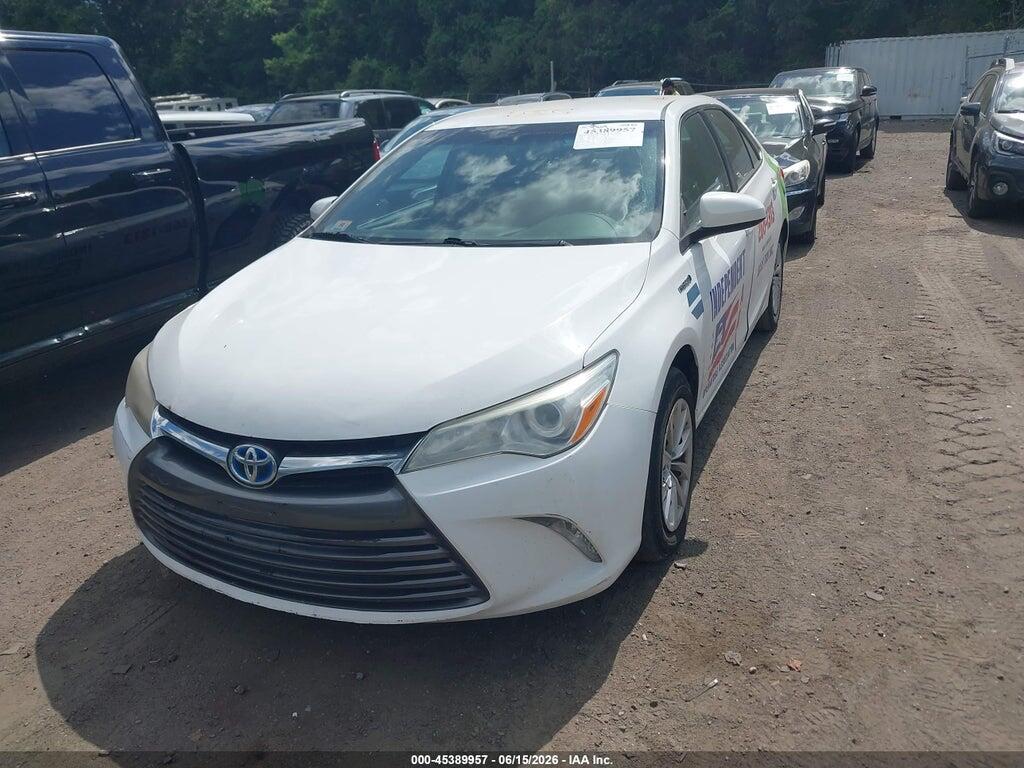 4T1BD1FK7GU177526 2016 TOYOTA CAMRY HYBRID photo no. 2