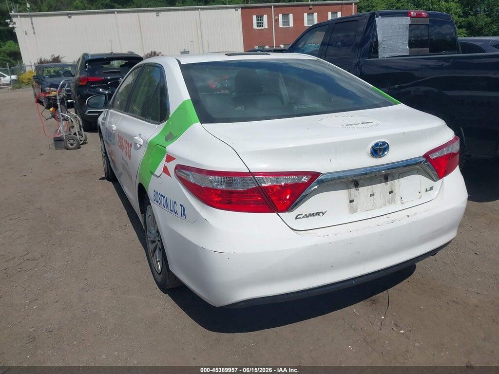 4T1BD1FK7GU177526 2016 TOYOTA CAMRY HYBRID photo no. 3