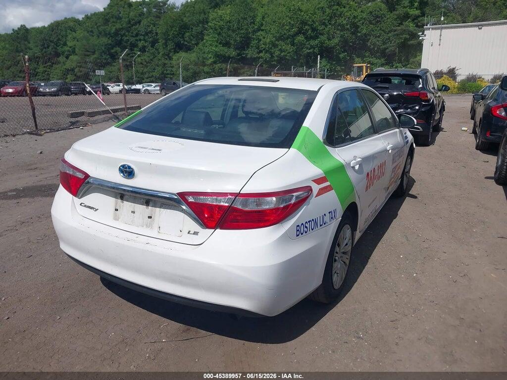 4T1BD1FK7GU177526 2016 TOYOTA CAMRY HYBRID photo no. 4