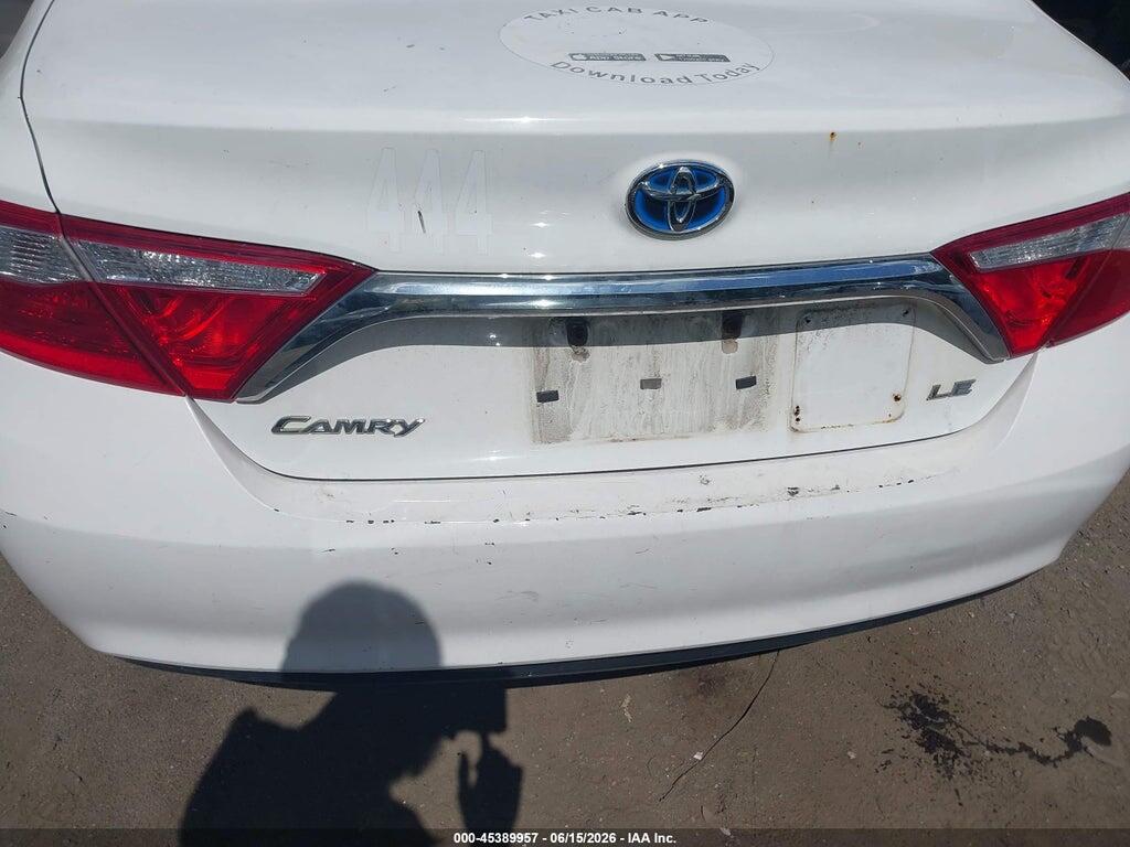 4T1BD1FK7GU177526 2016 TOYOTA CAMRY HYBRID photo no. 6