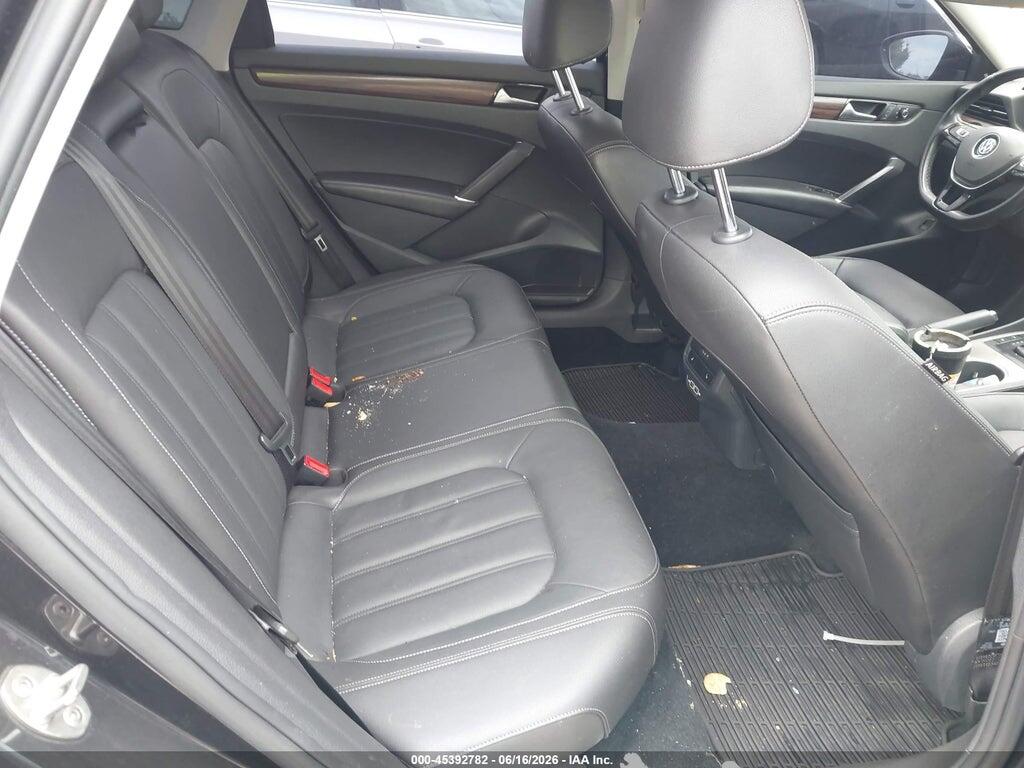 1VWCA7A32LC003297 2020 VOLKSWAGEN PASSAT photo no. 8