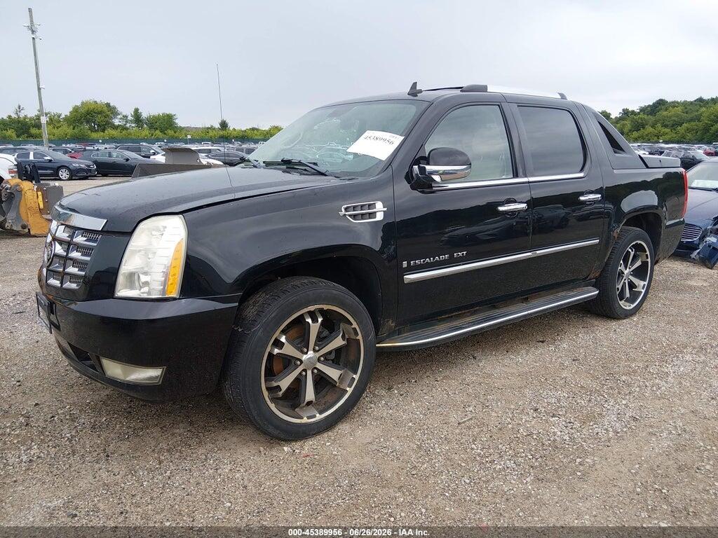 3GYFK62877G320300 2007 CADILLAC ESCALADE EXT photo no. 2