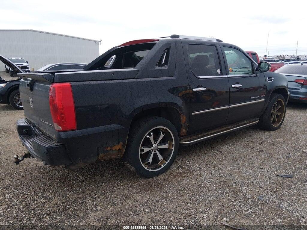 3GYFK62877G320300 2007 CADILLAC ESCALADE EXT photo no. 4