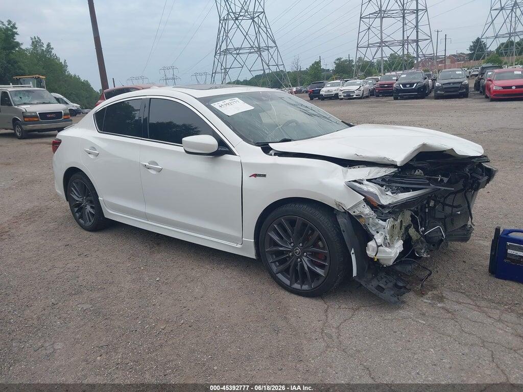19UDE2F86NA006948 2022 ACURA ILX photo no. 1