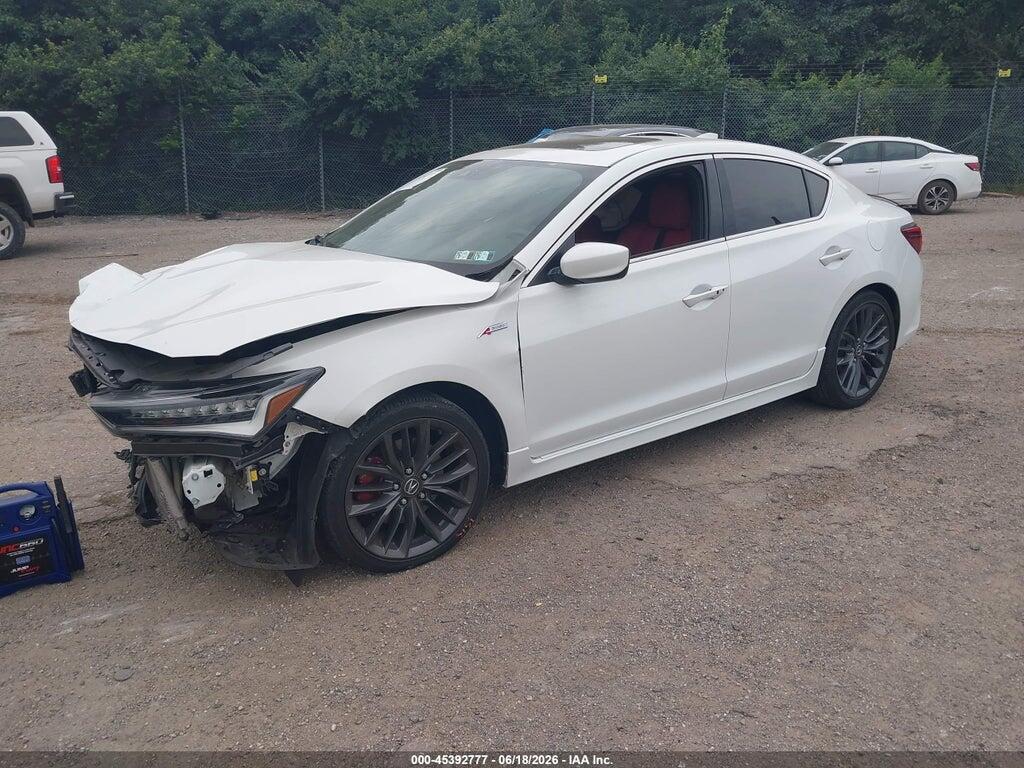 19UDE2F86NA006948 2022 ACURA ILX photo no. 2
