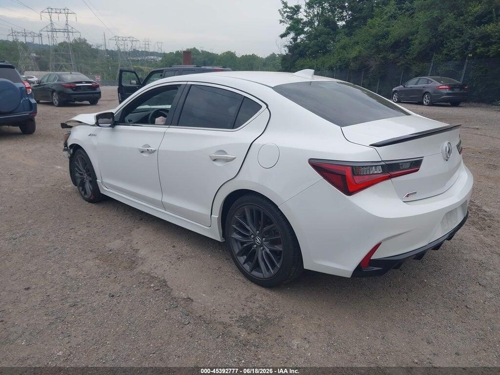 19UDE2F86NA006948 2022 ACURA ILX photo no. 3