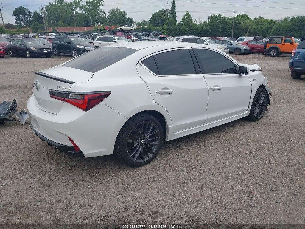 19UDE2F86NA006948 2022 ACURA ILX photo no. 4