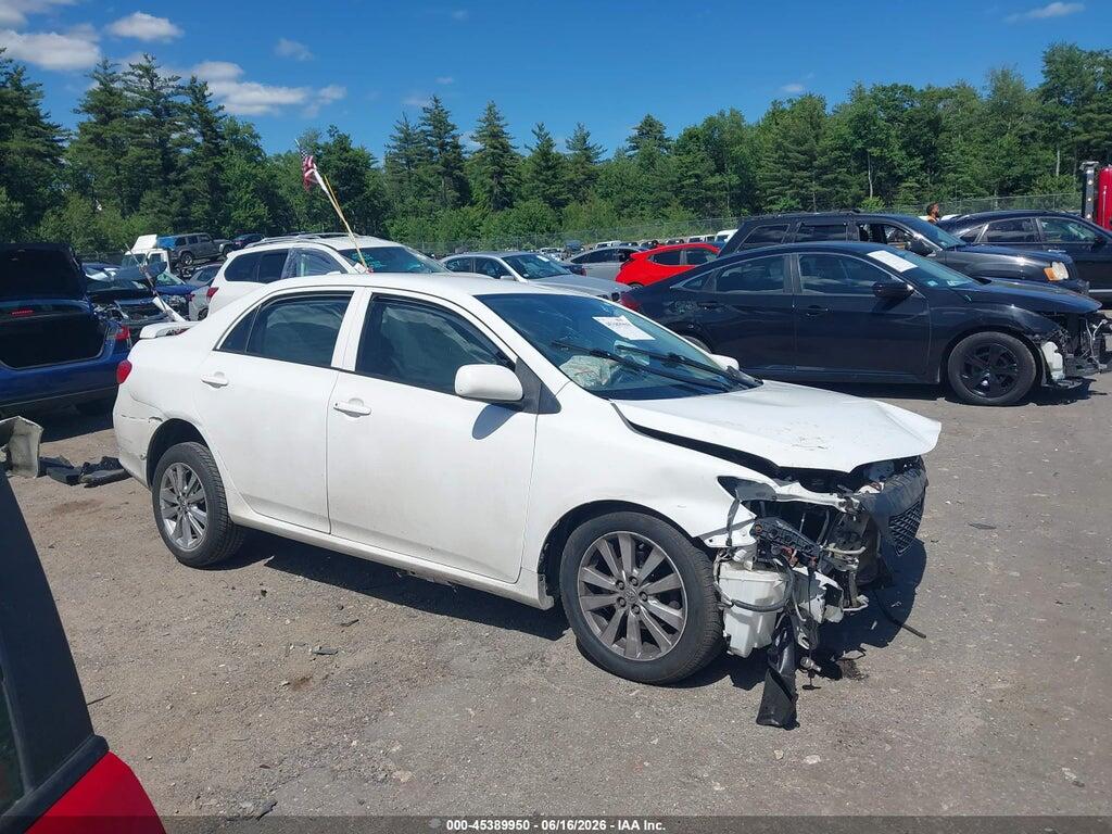 1NXBU40E89Z071089 2009 TOYOTA COROLLA photo no. 1