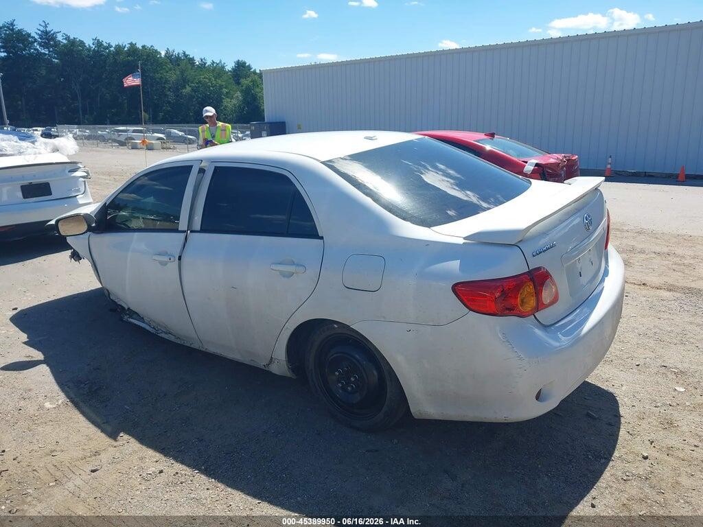 1NXBU40E89Z071089 2009 TOYOTA COROLLA photo no. 3