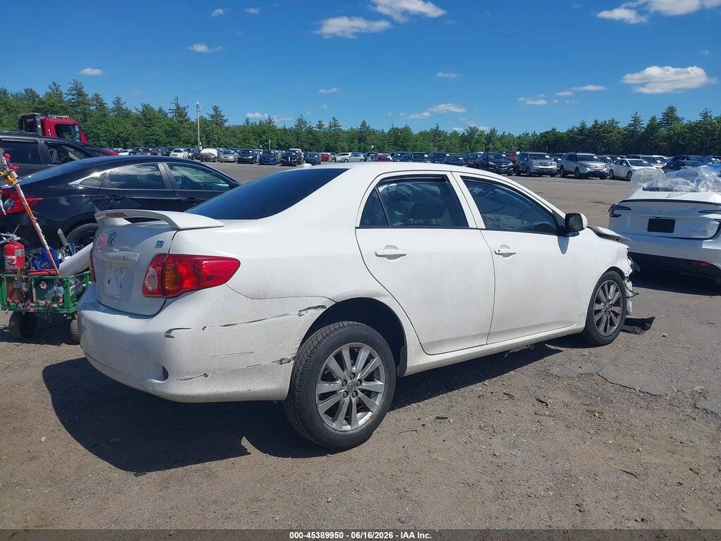 1NXBU40E89Z071089 2009 TOYOTA COROLLA photo no. 4
