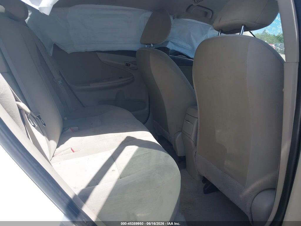 1NXBU40E89Z071089 2009 TOYOTA COROLLA photo no. 8