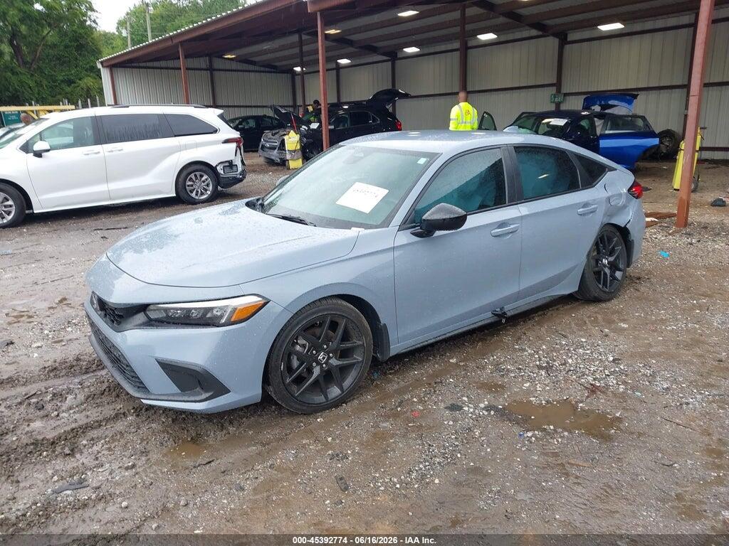 19XFL2H84RE018237 2024 HONDA CIVIC photo no. 2