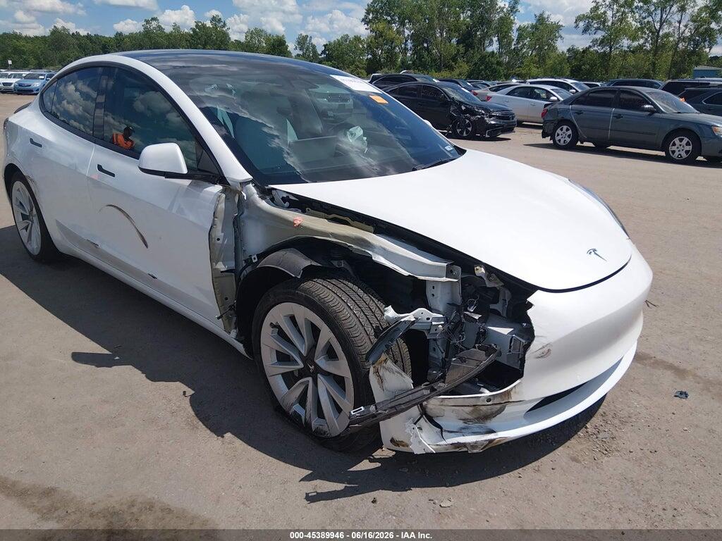 5YJ3E1EB0NF155350 2022 TESLA MODEL 3 photo no. 6