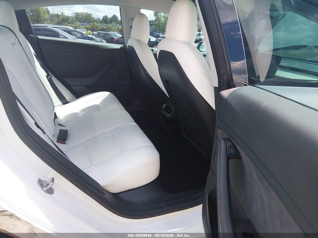 5YJ3E1EB0NF155350 2022 TESLA MODEL 3 photo no. 8