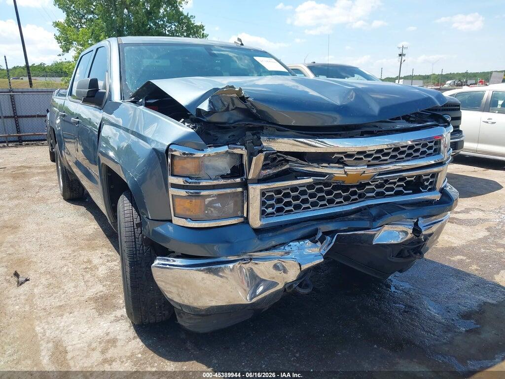 3GCUKREC4EG506288 2014 CHEVROLET SILVERADO 1500 photo no. 1