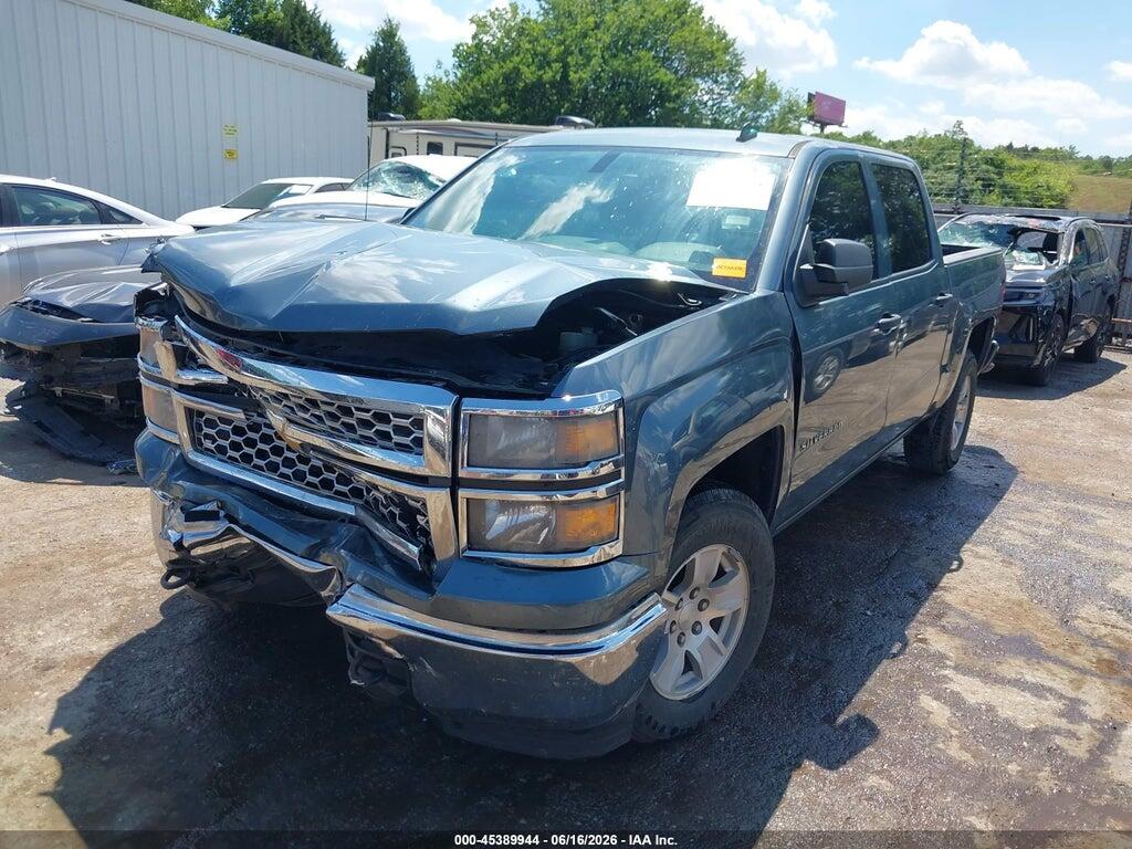 3GCUKREC4EG506288 2014 CHEVROLET SILVERADO 1500 photo no. 2