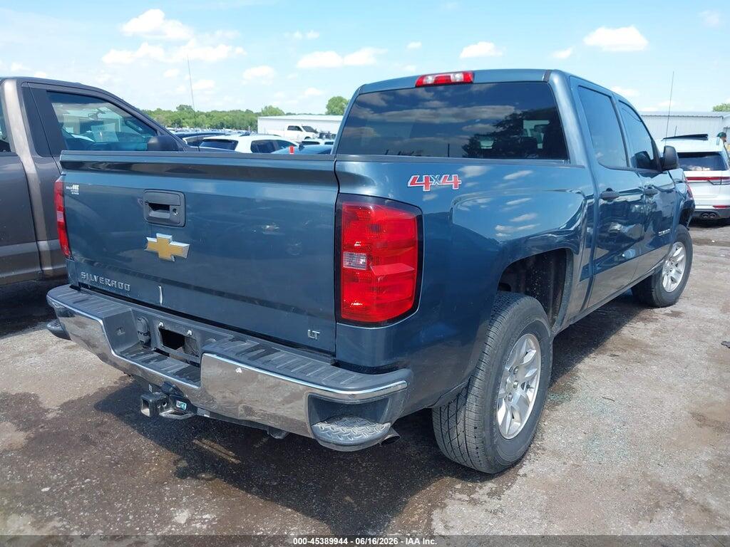 3GCUKREC4EG506288 2014 CHEVROLET SILVERADO 1500 photo no. 4