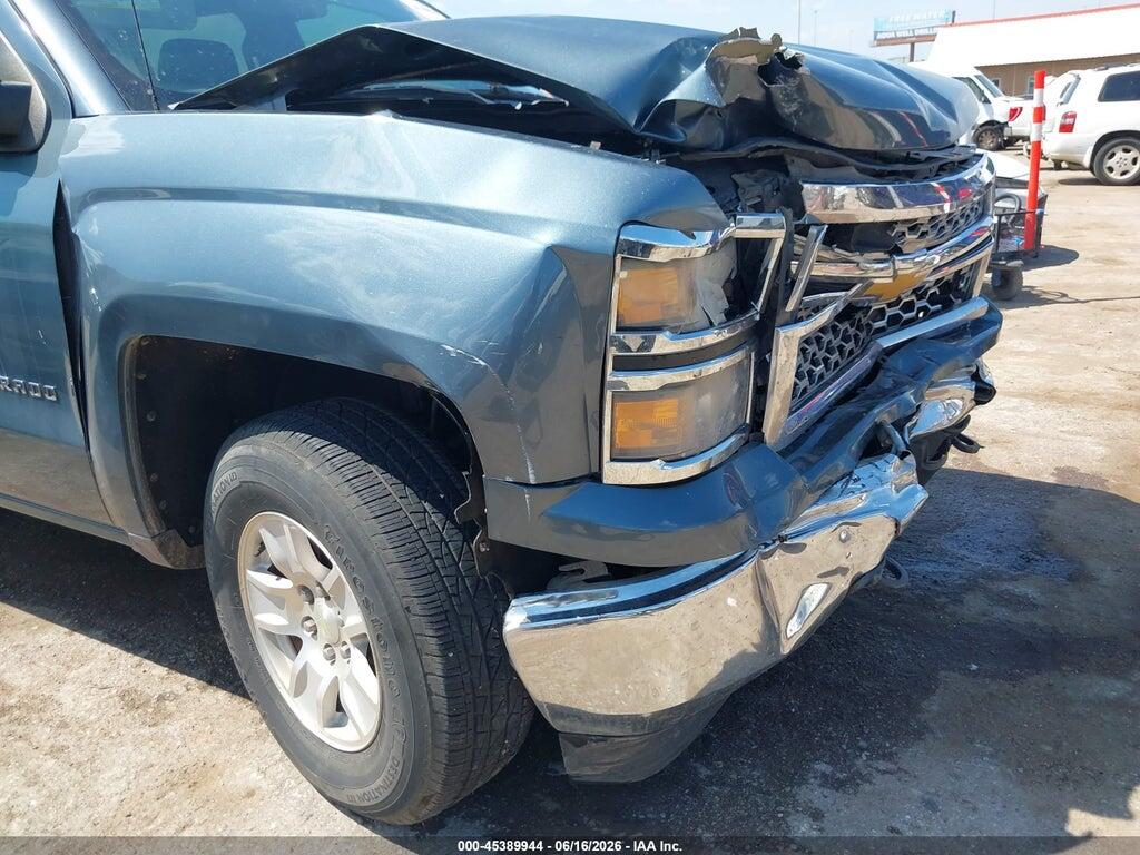 3GCUKREC4EG506288 2014 CHEVROLET SILVERADO 1500 photo no. 6