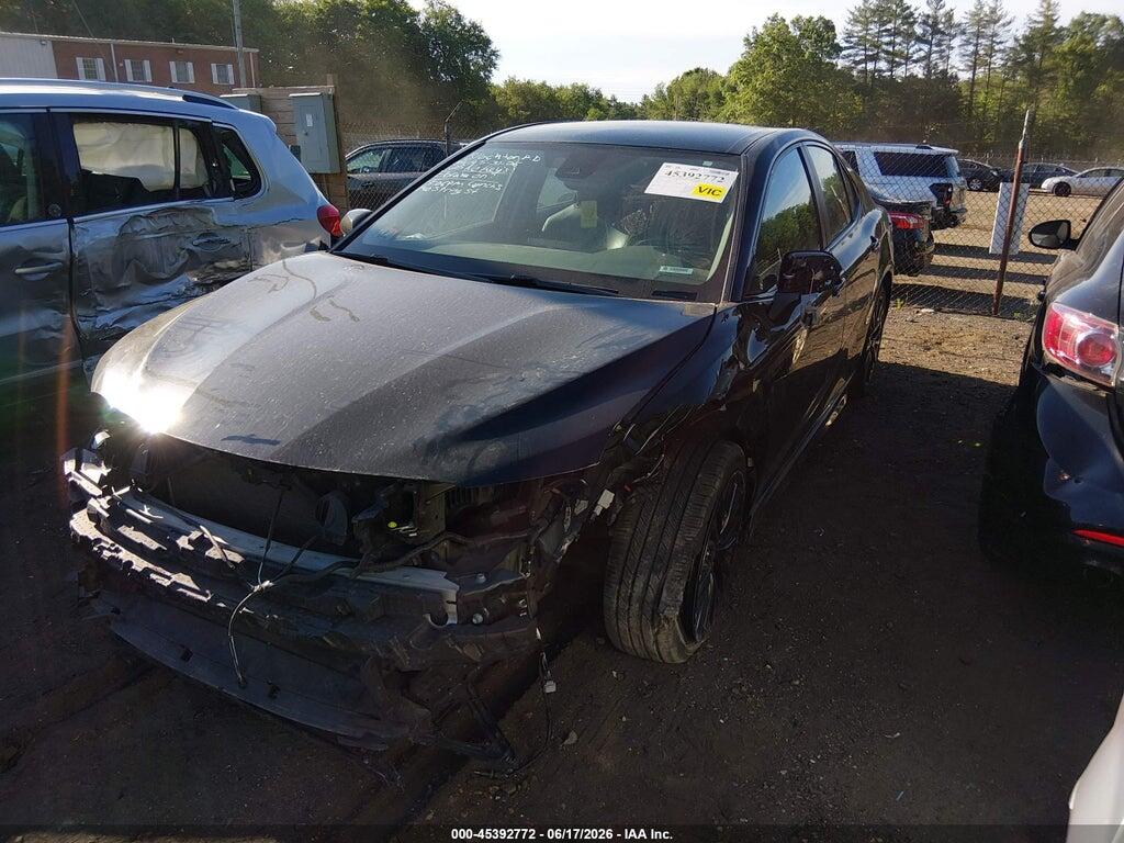 4T1T11BK7NU052333 2022 TOYOTA CAMRY photo no. 2