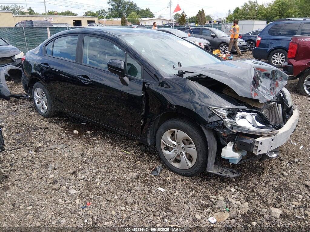 19XFB2F56FE018117 2015 HONDA CIVIC photo no. 1
