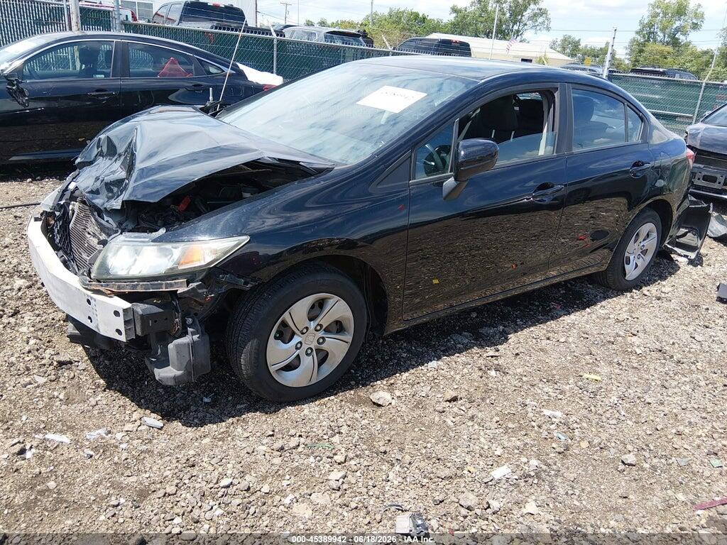 19XFB2F56FE018117 2015 HONDA CIVIC photo no. 2