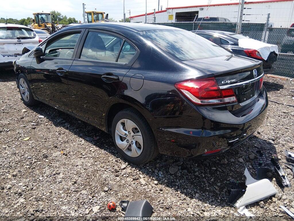19XFB2F56FE018117 2015 HONDA CIVIC photo no. 3