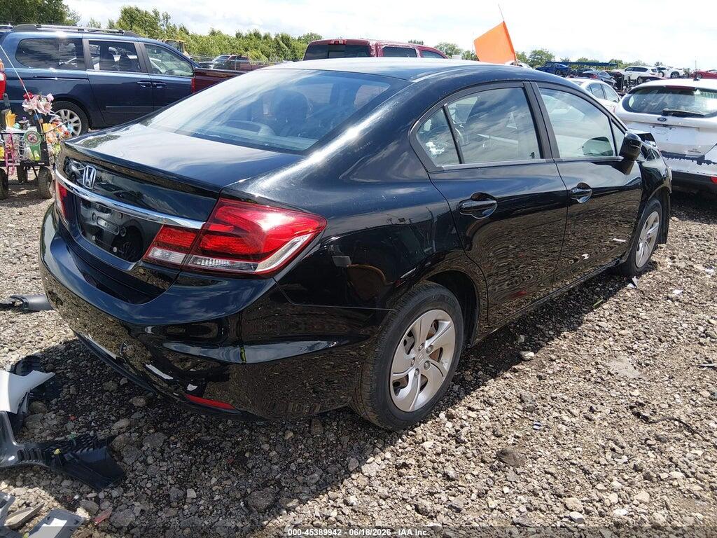 19XFB2F56FE018117 2015 HONDA CIVIC photo no. 4