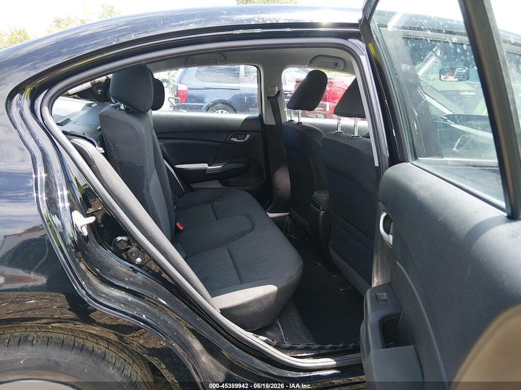19XFB2F56FE018117 2015 HONDA CIVIC photo no. 8