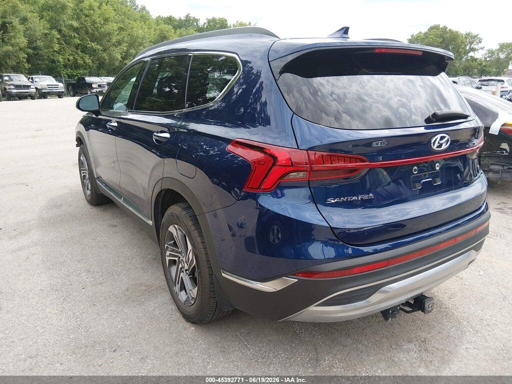 5NMS34AJXNH391499 2022 HYUNDAI SANTA FE photo no. 3