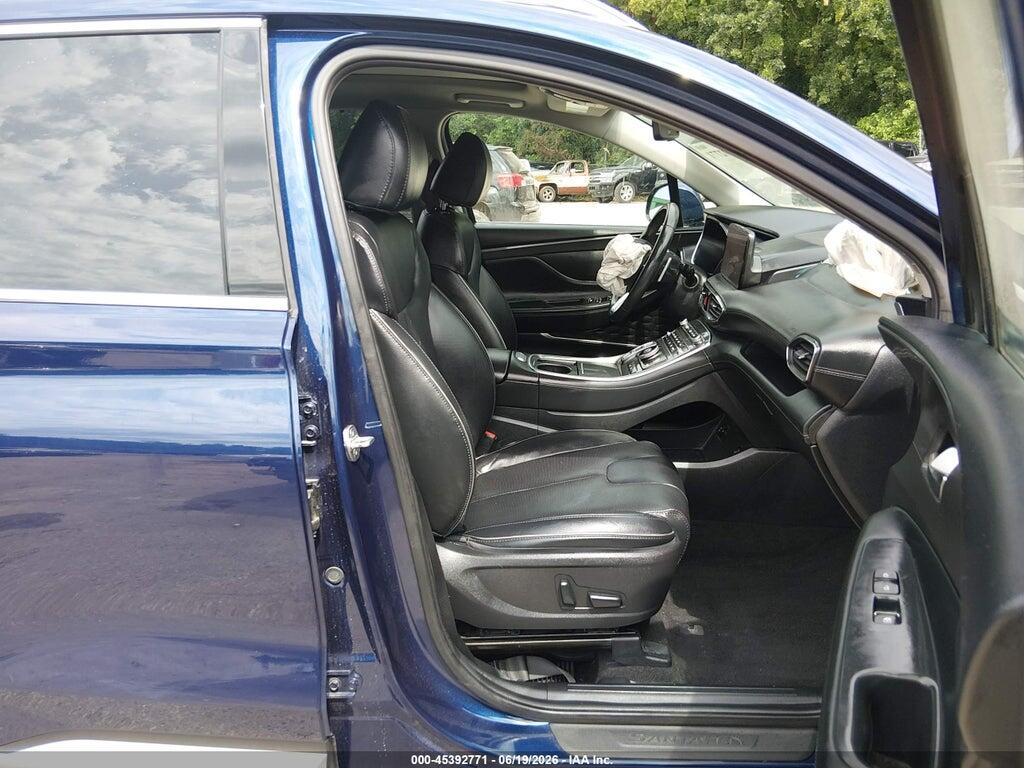 5NMS34AJXNH391499 2022 HYUNDAI SANTA FE photo no. 5