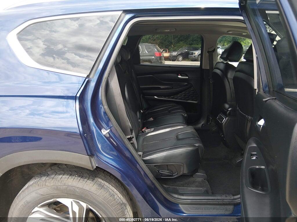 5NMS34AJXNH391499 2022 HYUNDAI SANTA FE photo no. 8