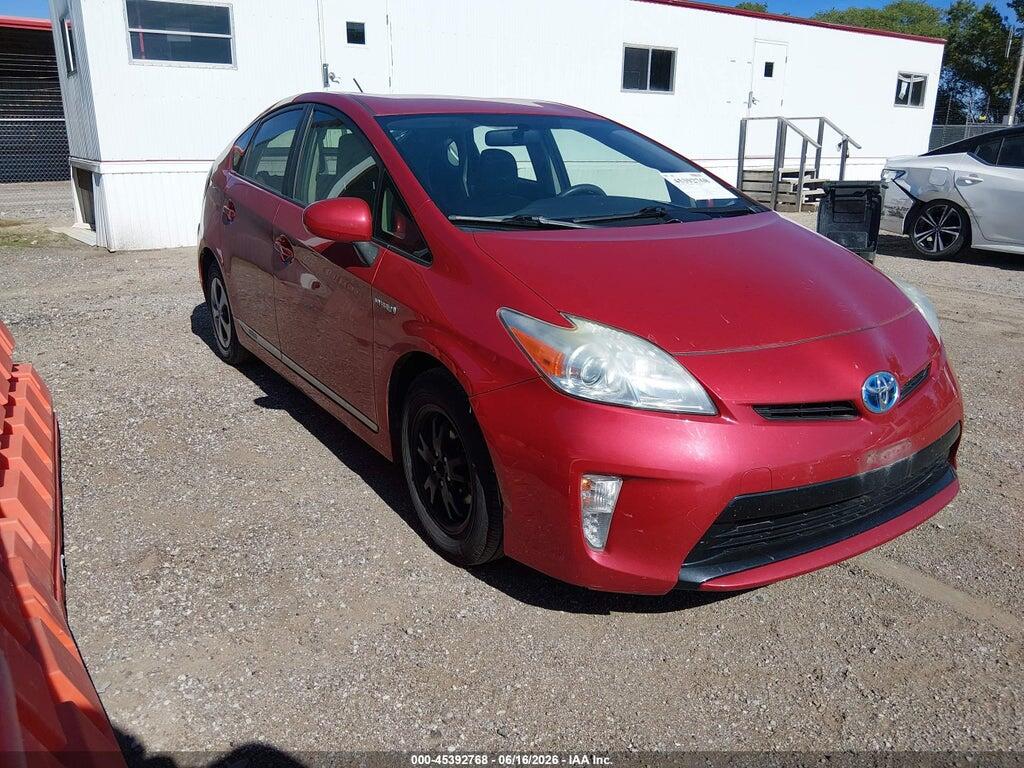 JTDKN3DU7D0338042 2013 TOYOTA PRIUS photo no. 1