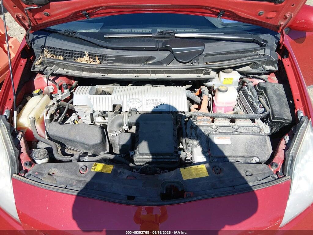 JTDKN3DU7D0338042 2013 TOYOTA PRIUS photo no. 10