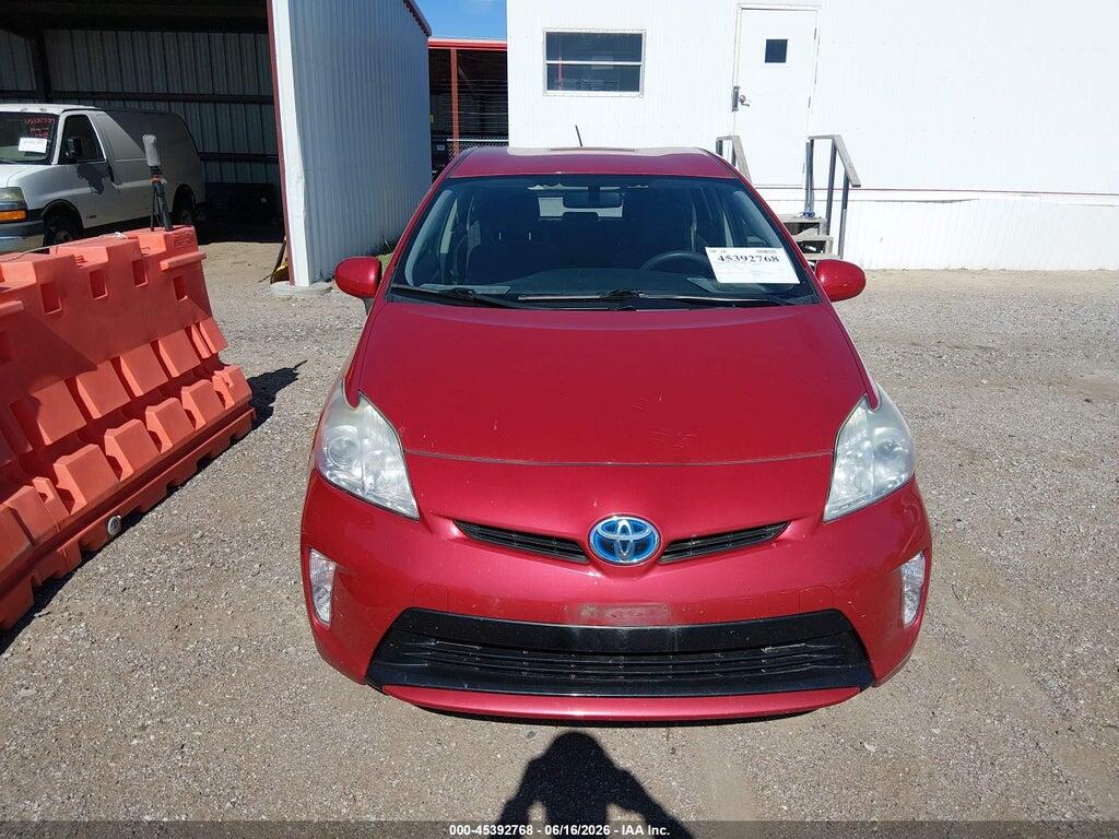 JTDKN3DU7D0338042 2013 TOYOTA PRIUS photo no. 12