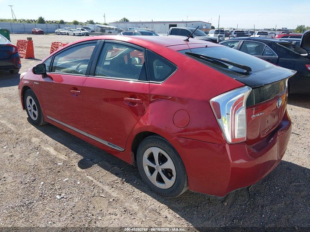 JTDKN3DU7D0338042 2013 TOYOTA PRIUS photo no. 3