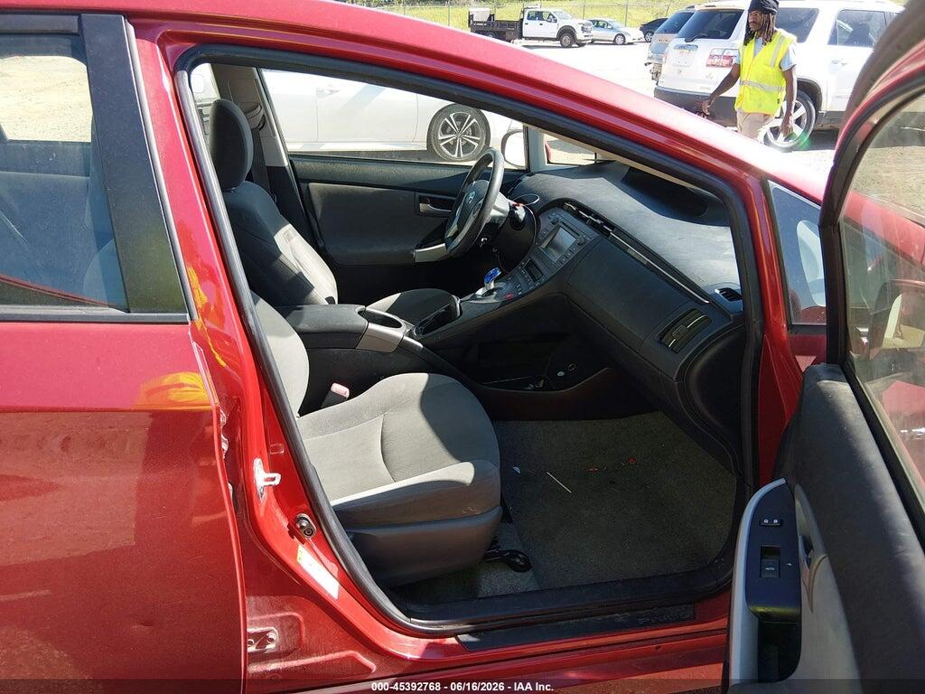JTDKN3DU7D0338042 2013 TOYOTA PRIUS photo no. 5