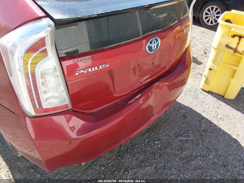 JTDKN3DU7D0338042 2013 TOYOTA PRIUS photo no. 6