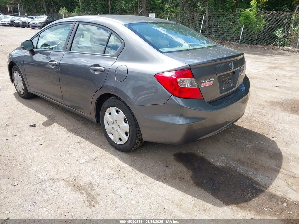 2HGFB2F51CH612664 2012 HONDA CIVIC photo no. 3