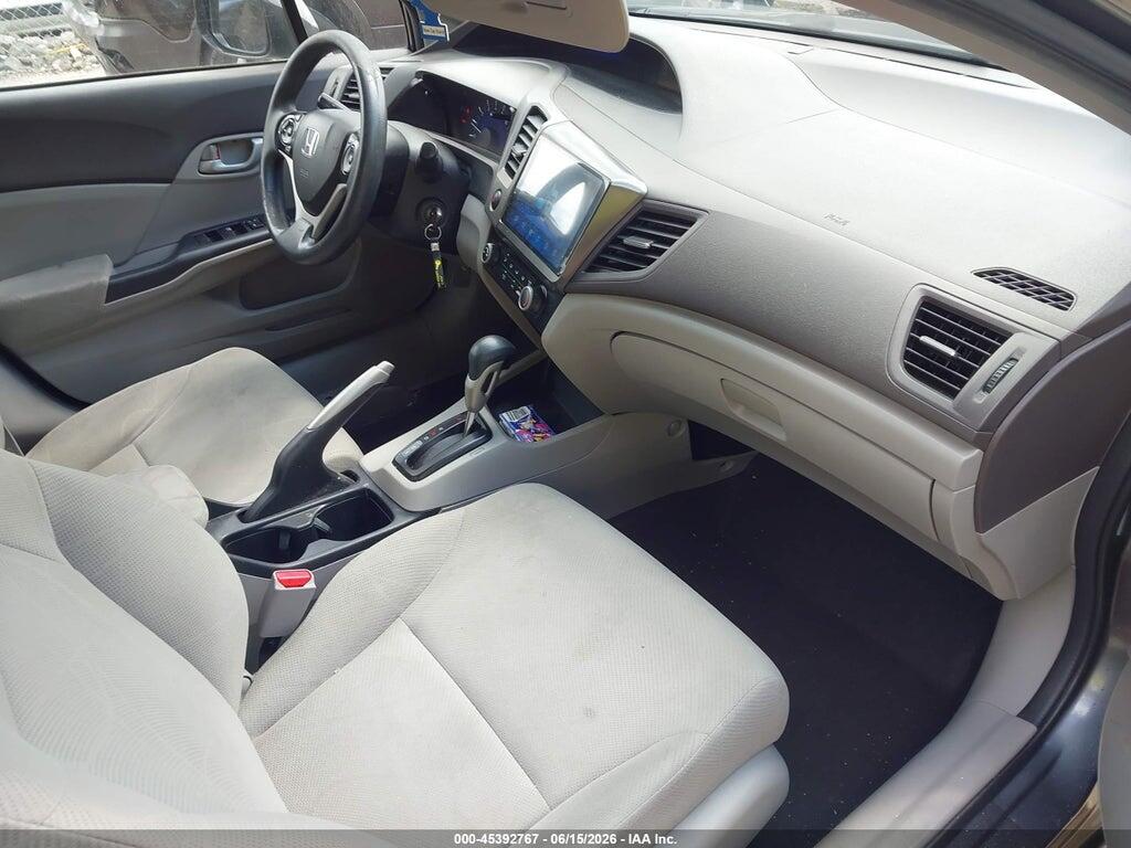 2HGFB2F51CH612664 2012 HONDA CIVIC photo no. 5