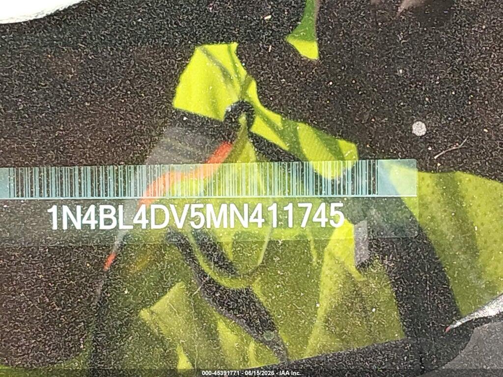 1N4BL4DV5MN411745 2021 NISSAN ALTIMA photo no. 9