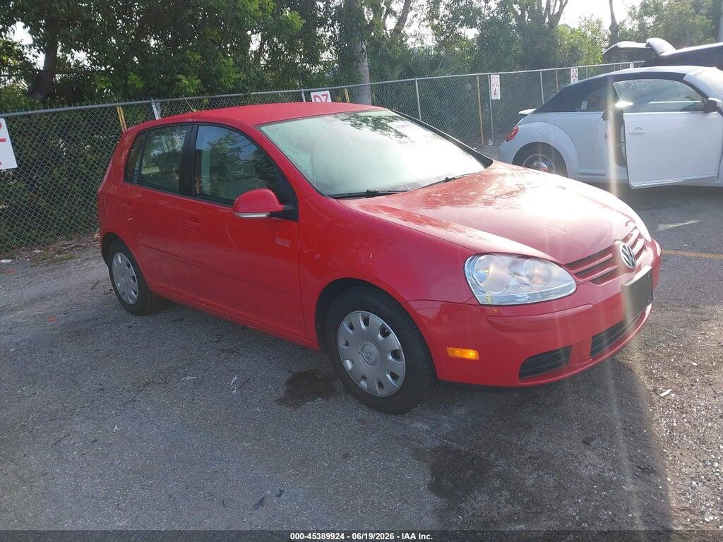 WVWDA71K69W015300 2009 VOLKSWAGEN RABBIT photo no. 1