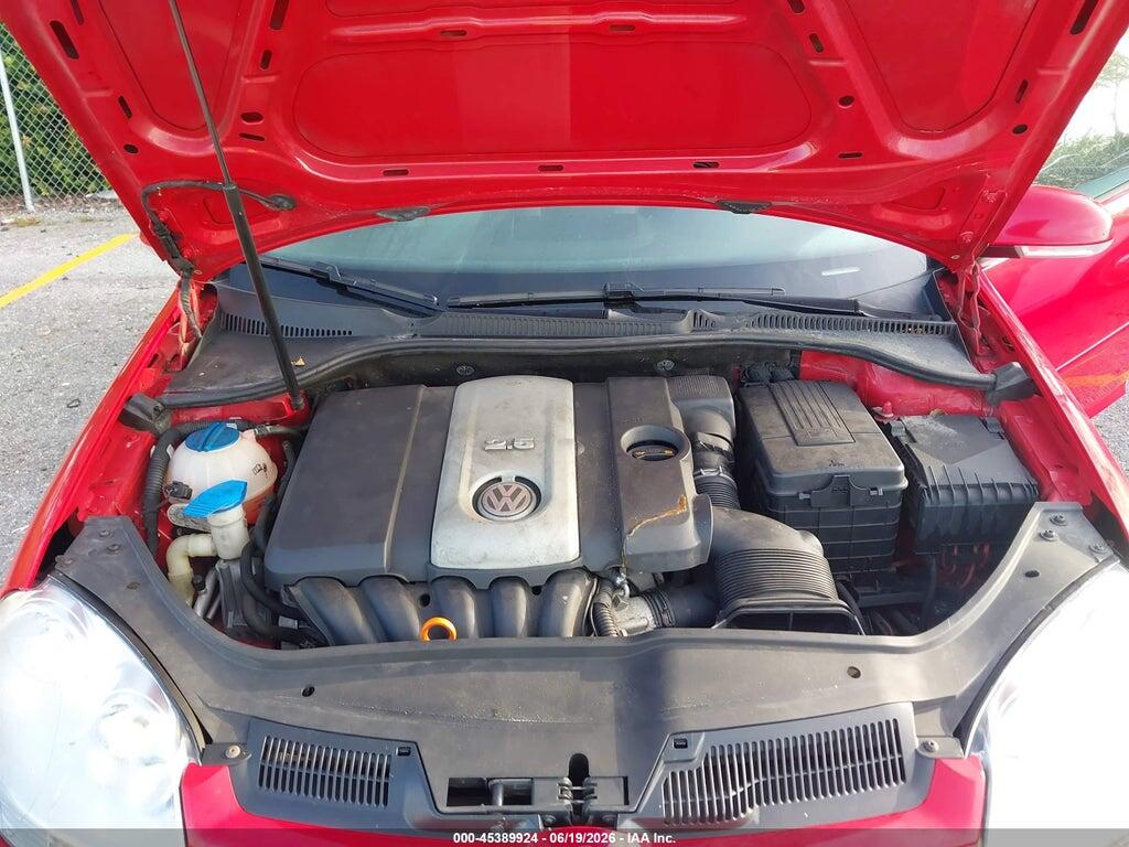 WVWDA71K69W015300 2009 VOLKSWAGEN RABBIT photo no. 10