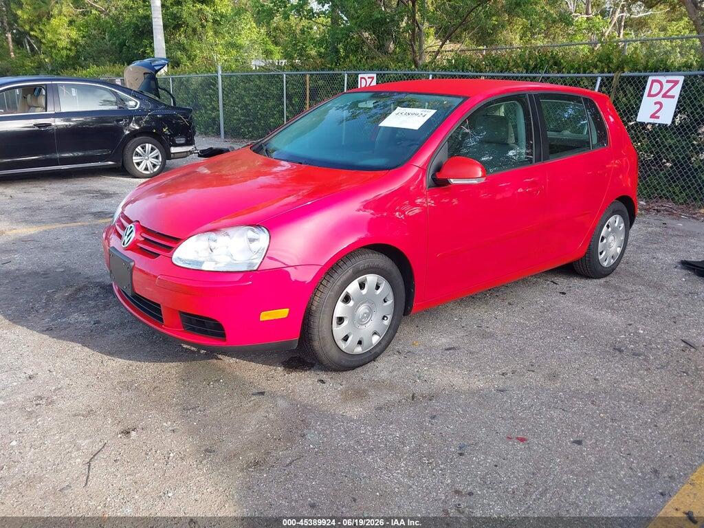 WVWDA71K69W015300 2009 VOLKSWAGEN RABBIT photo no. 2