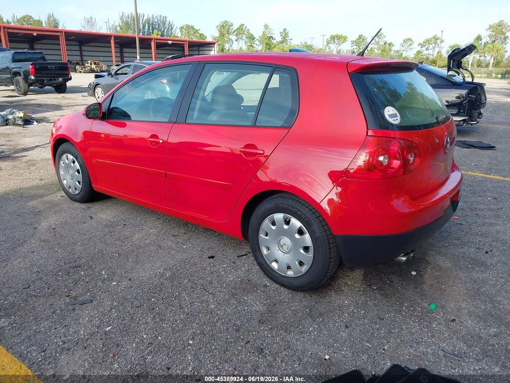 WVWDA71K69W015300 2009 VOLKSWAGEN RABBIT photo no. 3