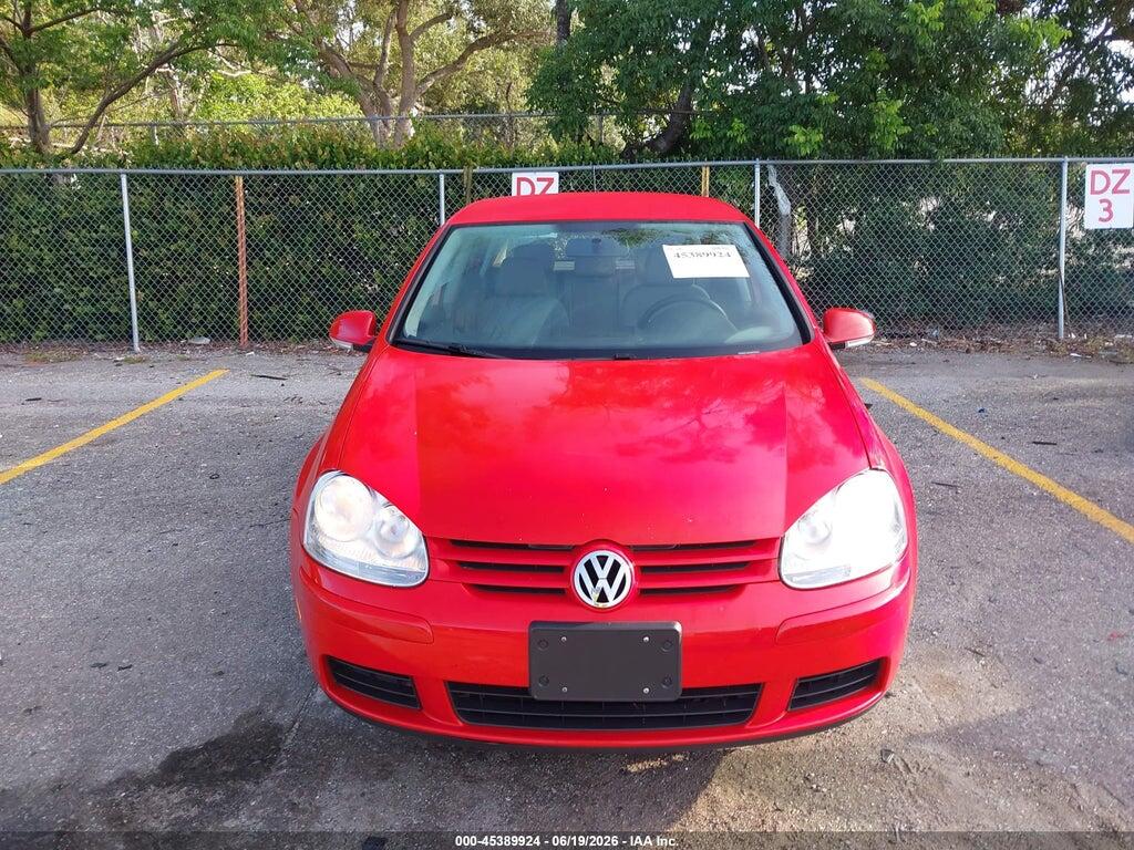 WVWDA71K69W015300 2009 VOLKSWAGEN RABBIT photo no. 6