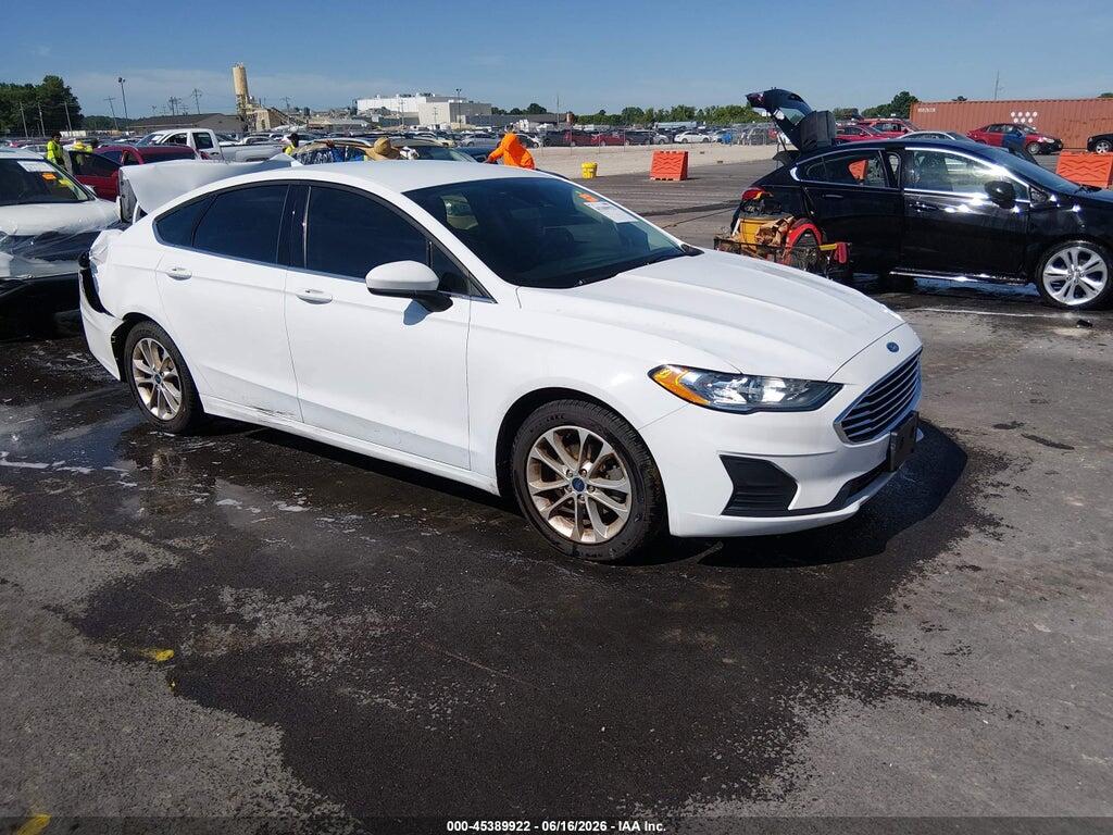 3FA6P0HD3KR203700 2019 FORD FUSION photo no. 1