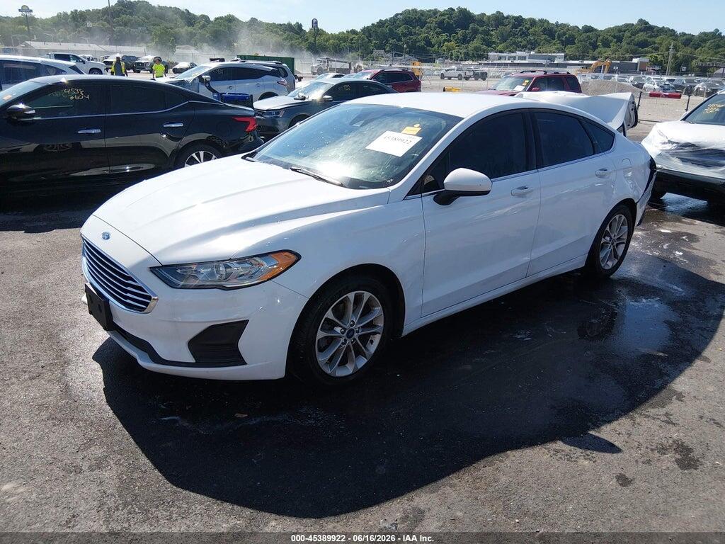 3FA6P0HD3KR203700 2019 FORD FUSION photo no. 2