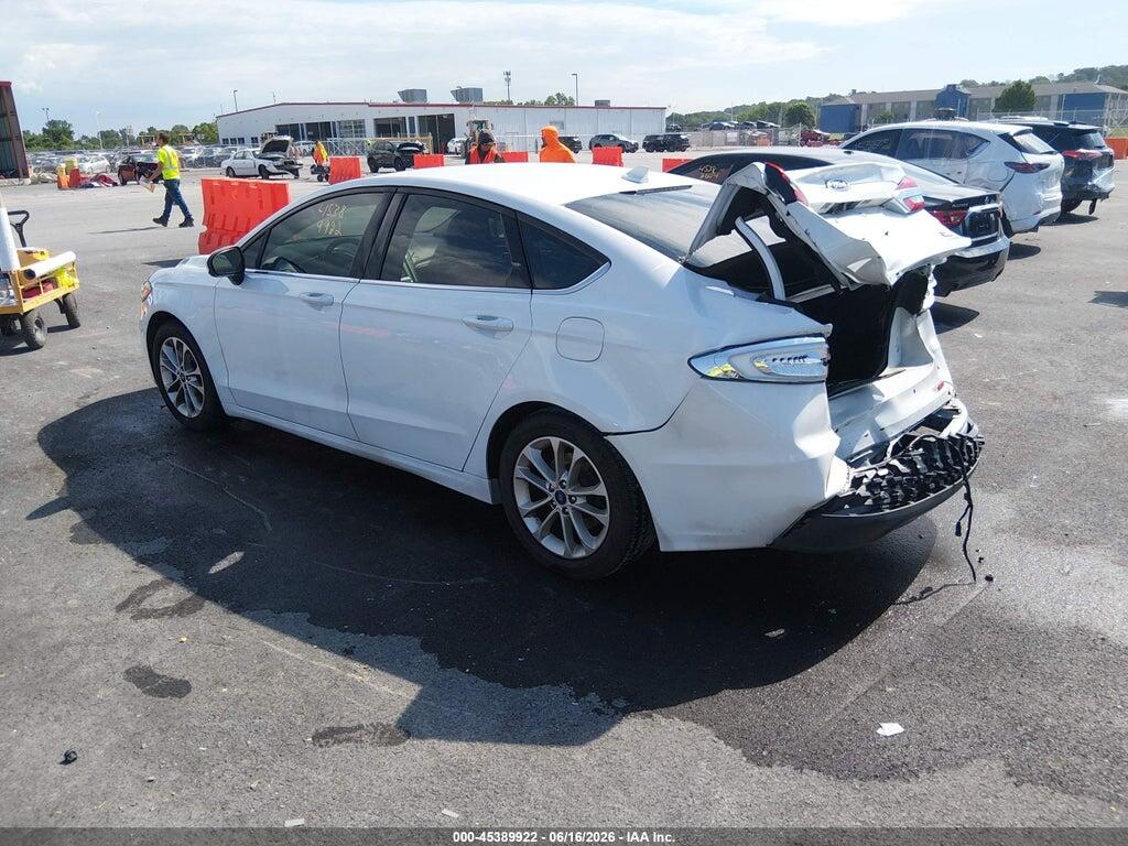 3FA6P0HD3KR203700 2019 FORD FUSION photo no. 3