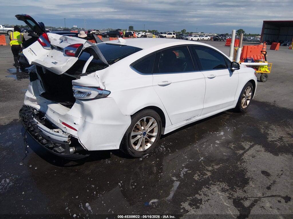 3FA6P0HD3KR203700 2019 FORD FUSION photo no. 4